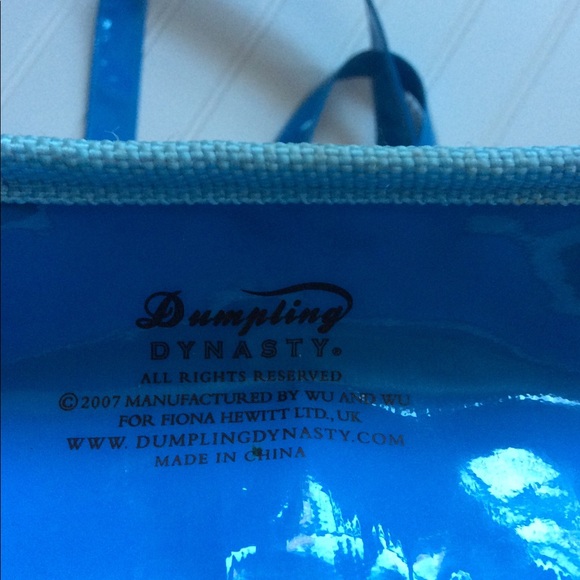 Dumpling Dynasty: 2007 Ni Hao Tote Bag - Picture 10 of 13